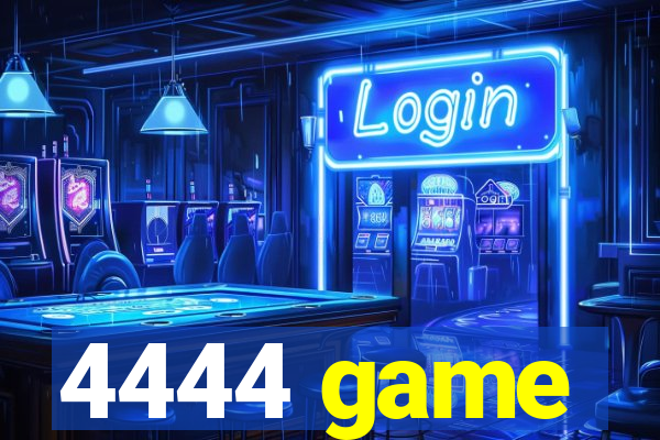 4444 game